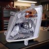 Faro fanale proiettore sinistro per Isuzu D-max 1/07> sul banco officina