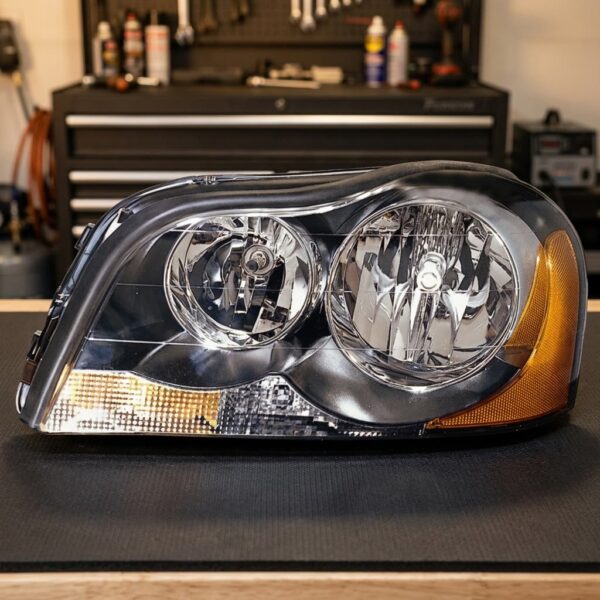 Faro fanale proiettore sinistro per Volvo Xc90 02> sul banco officina