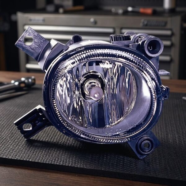 Faro fanalino fendinebbia destro per Audi A4 04>10/07 sul banco officina
