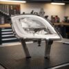 Faro fanalino fendinebbia destro per Opel Astra J 09> Cromato Con Fanalino Diurno sul banco officina