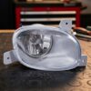Faro fanalino fendinebbia destro per Volvo S80 98>2/03 sul banco officina