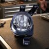 Faro fanalino fendinebbia destro per Vw New Beetle 98>5/00 sul banco officina