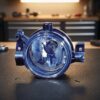 Faro fanalino fendinebbia sinistro per Ford Focus 11/04> sul banco officina
