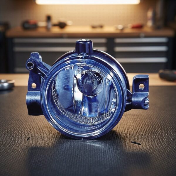 Faro fanalino fendinebbia sinistro per Ford Focus 11/04> sul banco officina
