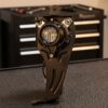 Faro fanalino fendinebbia sinistro per Lancia Musa 04>07 sul banco officina