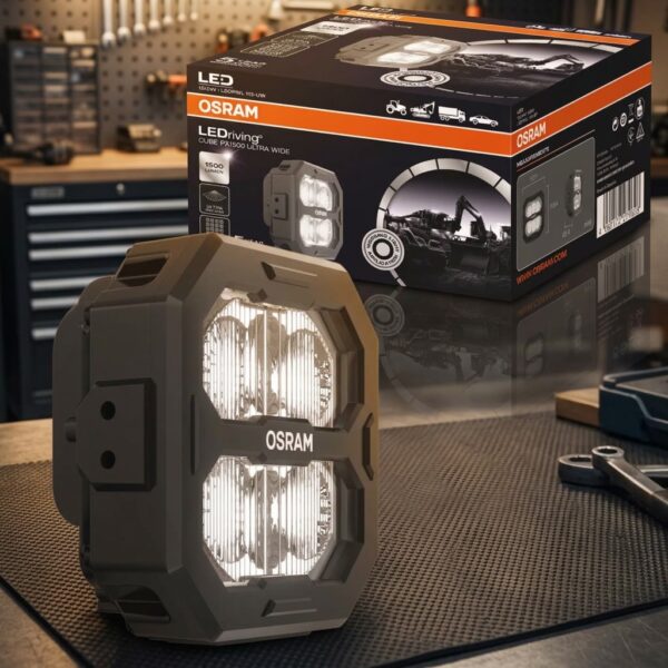 Arbeitsleuchte Scheinwerfer 15W 1500 Lumen breites Licht – Bild 2