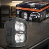 Arbeitsleuchte Scheinwerfer 27W 2500 Lumen breites Licht – Bild 2