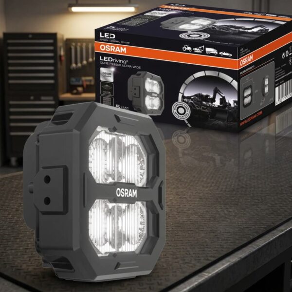 Arbeitsleuchte Scheinwerfer 27W 2500 Lumen breites Licht – Bild 2