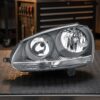 Faro Sinistro 2H7 Grigio Per Vw Golf 5 2004- ricambio originale Hella sul banco officina
