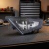 Fendinebbia Sinistro Seat Leon 2012-2016 sul banco officina