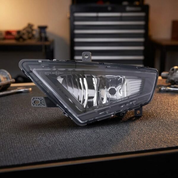 Fendinebbia Sinistro Seat Leon 2012-2016 sul banco officina