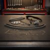 Kit Catena Distribuzione Rinforzata 1.3 Multijet - Magneti Marelli MCK0111 sul banco officina