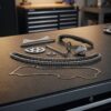Kit Catena Distribuzione Rinforzata 1.3 Multijet - SKF VKML 82000-4 sul banco officina