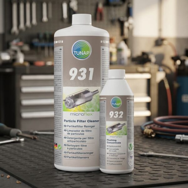 Kit di Pulizia Filtro Antiparticolato TUNAP 931S - Pulizia Professionale DPF FAP per Auto sul banco officina