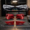 Kit Fari anteriori + Fanali posteriori FULL LED Dinamici Audi Q3 F3 2018+ sul banco officina