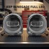 Kit Fari Led Jeep Renegade sul banco officina