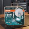 Kit Lampade COOL BLUE INTENSE Next Gen OSRAM 2021 sul banco officina