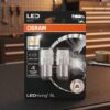 KIT LAMPADE P21/5W LED AMBER 12V sul banco officina