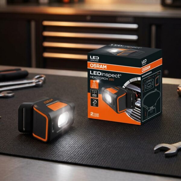 Werkstattleuchte Ledinspect HEADTORCH 250 – Bild 2