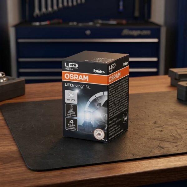 LED-Lampe PS19W 6000K 12V – Bild 2