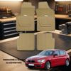 LUCEV Tappetini in Gomma per BMW Serie 1 (9/11>), Avana, con Fermi sul banco officina