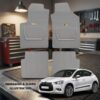 LUCEV Tappetini in Gomma per Citroën DS4 (11>), Grigio, con Fermi sul banco officina