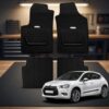 LUCEV Tappetini in Gomma per Citroën DS4 (11>), Nero, con Fermi sul banco officina