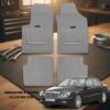 LUCEV Tappetini in Gomma per Mercedes Classe E W211 (06>09), Grigio, con Fermi sul banco officina