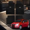 LUCEV Tappetini in Gomma per Opel Agila (08>), Nero, senza Fermi sul banco officina