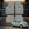 LUCEV Tappetini in Gomma per Opel Karl (15>), Grigio, con Fermi sul banco officina