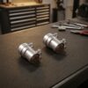Accessorio scarico Audi RS6 4G - Ragazzon 50.0729.80 sul banco officina
