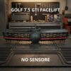 Mascherina Griglia Paraurti Anteriore VW Golf 7.5 GTI (2017 in poi) – Calandra Sportiva di Ricambio sul banco officina