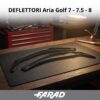 Mini Deflettori Golf 7 7.5 8 Farad sul banco officina