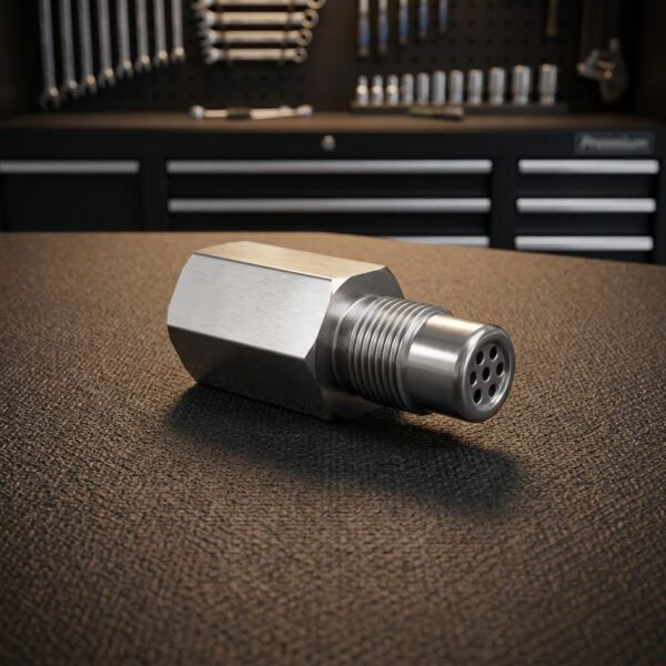 Minicatalizzatore per sonda lambda universale - Ragazzon 31.0004.01 sul banco officina