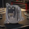 Modulo LED DRL DX per Luce Guida Diurna BMW X3/X4 G01 F97 G02 F98 63117466108 sul banco officina
