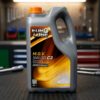 Olio Motore M.G.V. 5W-30 C3 Sintetico 4L FAP/DPF - VW 504.00/507.00, BMW LL-04, Mercedes 229.52 sul banco officina