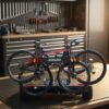 Portabici da Gancio Traino Farad Varaita – 1 Bici sul banco officina
