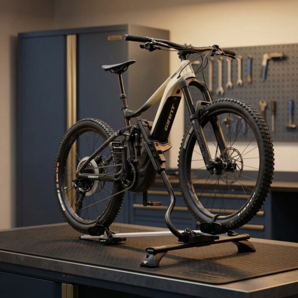 Portabici da Tetto Farad Pesio 90732 – Omologato per eBike fino a 25kg sul banco officina