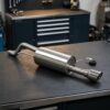 Scarico posteriore Ford Fiesta Mk8 omologato Sport Line - Ragazzon 50.0935.61 sul banco officina