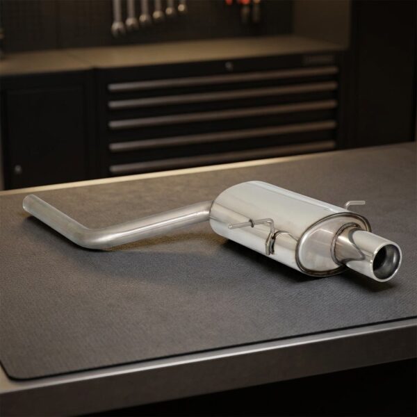 Scarico posteriore Mini R56 omologato - Ragazzon 58.0394.05 sul banco officina