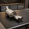 Scarico posteriore Renault Twingo Mk2 omologato - Ragazzon 50.0254.25 sul banco officina
