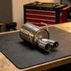 Heckrohr Fiat 500 312 homologiert - Ragazzon 50.0765.25 – Bild 2