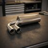 Hinterohr Auspuff BMW Serie 3 F30-F31-F34-F35 zulassungspflichtig - Ragazzon 58.0606.26 – Bild 2