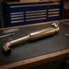 Scarico posteriore Lancia Delta Mk1 omologato - Ragazzon 58.0604.00 sul banco officina