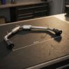 Scarico posteriore Alfa Romeo Giulietta omologato Sport Line Black - Ragazzon 50.0538.61B sul banco officina