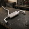 Scarico posteriore BMW Serie 1 F40 omologato Sport Line - Ragazzon 50.1087.61 sul banco officina