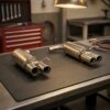 Scarico posteriore Alfa Romeo Brera omologato - Ragazzon 50.0142.26 sul banco officina