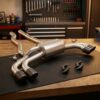 Hinterrohr BMW M5 Carbon Shot - Ragazzon 50.1233.84 – Bild 2