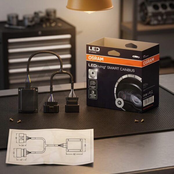 CAN-BUS Last-Widerstand OSRAM LEDriving Smart LEDSC02-1 – Bild 2