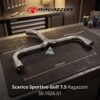 Scarico Sportivo Golf 7.5 Doppia Uscita Ragazzon 50.1026.61 sul banco officina